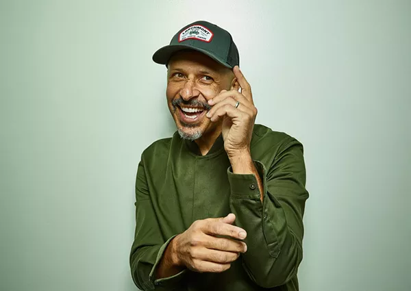 Image: Maz Jobrani Live