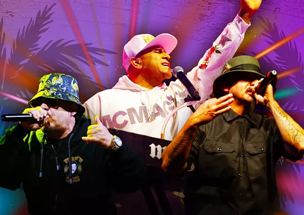 Image: MC Magic, Baby Bash