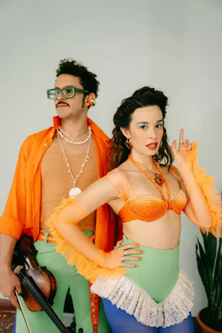 Image: Monsieur Perine - Instrucciones Para Ser Feliz Tour