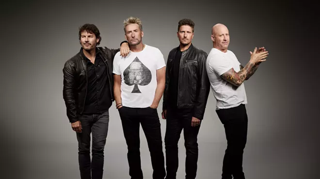 Image: Nickelback: Everything Under The Sun Tour