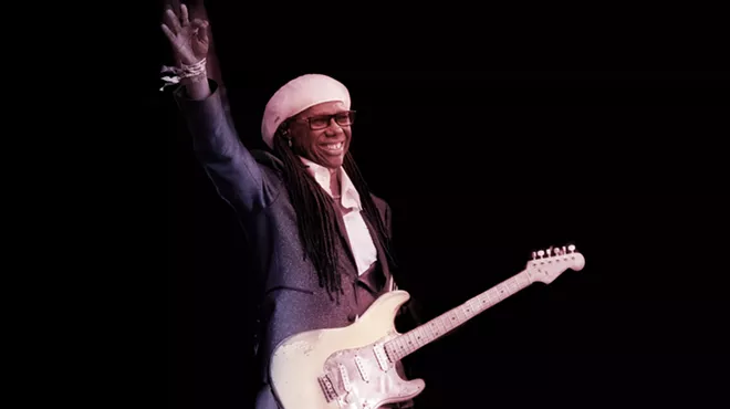 Image: Nile Rodgers & CHIC