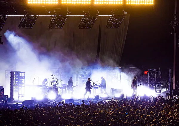 Image: Nine Inch Nails - Peel It Back Tour 2026