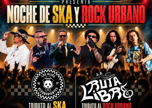Image: NOCHE DE SKA Y ROCK URBANO