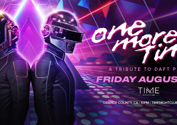 Image: ONE MORE TIME: A DAFT PUNK TRIBUTE PARTY
