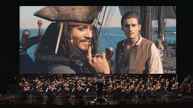 Image: Pirates of the Caribbean: Curse of the Black Pearl in Concert with LBS