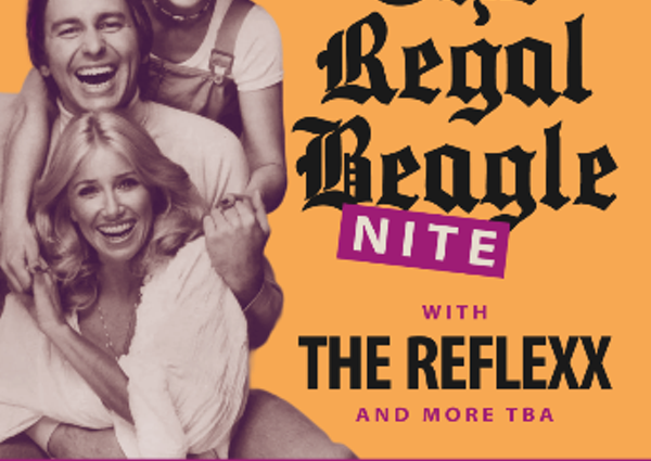 Image: Reflexx, The Psychedelic Furs, New Order Tributes - Regal Beagal Night!