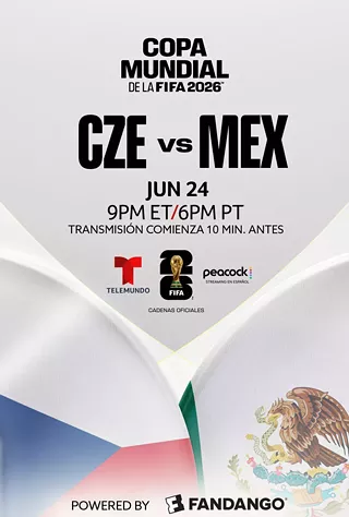 Image: Rep&uacute;blica Checa vs. M&eacute;xico - Telemundo presenta la Copa Mundial de la FIFA