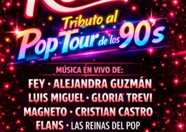 Image: RETRO FRESA TRIBUTO AL POP 90s Tour