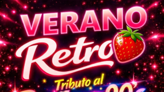 Image: RETRO FRESA TRIBUTO AL POP 90s Tour