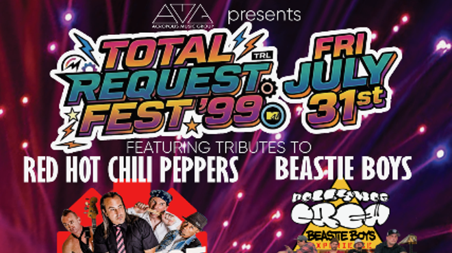 Image: RHCP, Beastie Boys, Foo Fighters, No Doubt Tributes - Total Request Fest '99