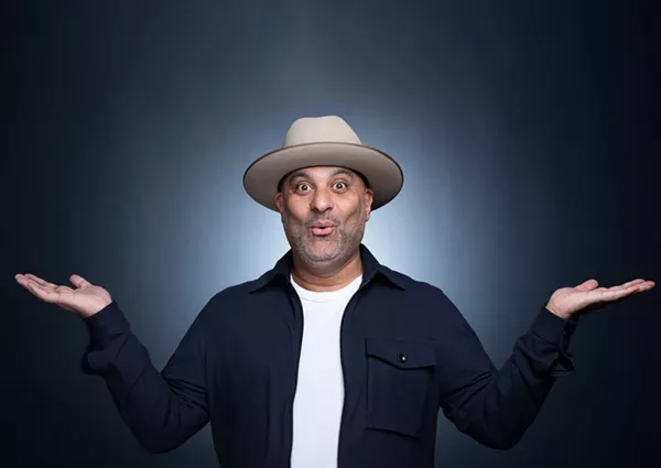 Image: Russell Peters