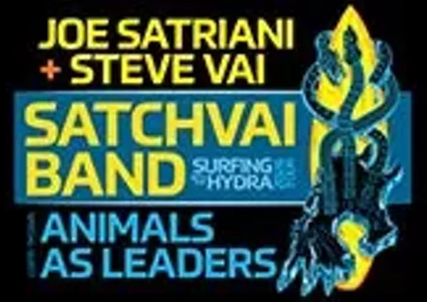 Image: SatchVai Band Ft Joe Satriani & Steve Vai with Animals As Leaders