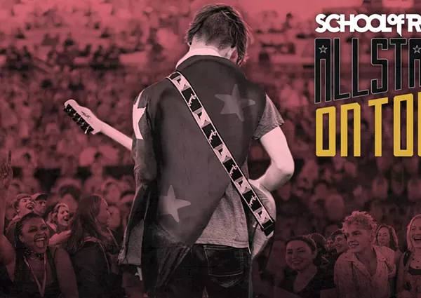Image: School of Rock All Stars