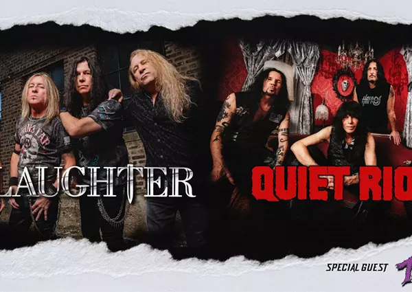 Image: Slaughter / Quiet Riot / Tuff