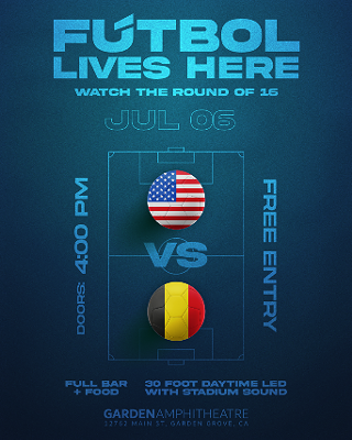 Image: Soccer Watch Party - Round of 16 USA vs Belgium