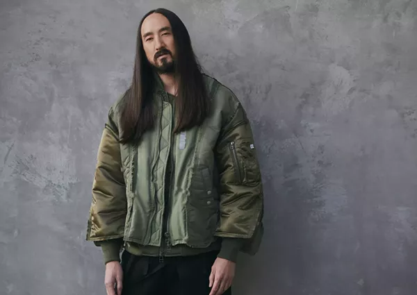 Image: Steve Aoki w/ Tyga
