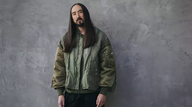 Image: Steve Aoki w/ Tyga