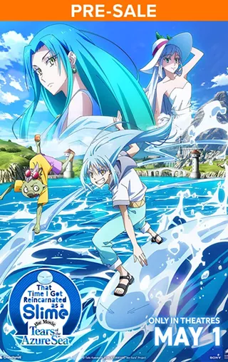 Image: That Time I Got Reincarnated as a Slime the Movie: Tears of the Azure Sea