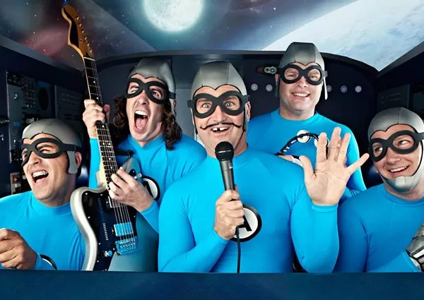 Image: The Aquabats! - Trick-or-Treat To The Beat!