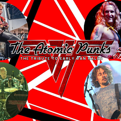 THE ATOMIC PUNKS - Tribute to VAN HALEN with Special Guest NOISE POLLUTION - Tribute to AC/DC