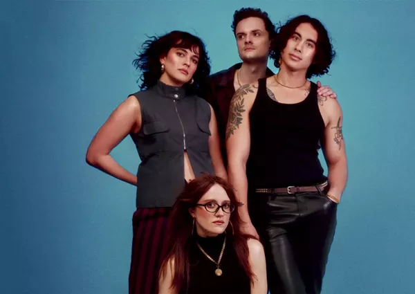 Image: The Happy Fits