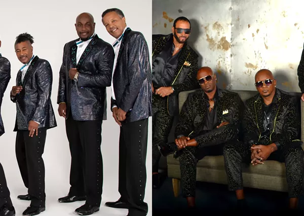 Image: The Miracles and The Spinners