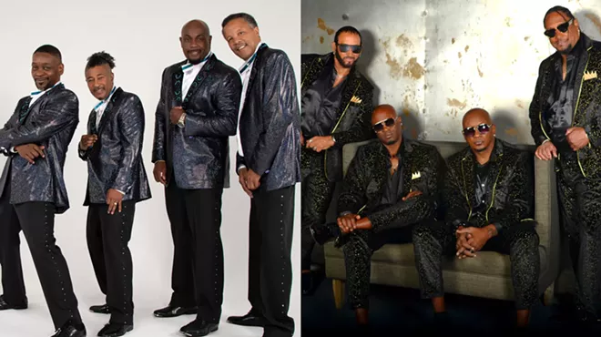 Image: The Miracles and The Spinners