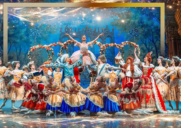 Image: The Sleeping Beauty performed by the International Ballet Stars