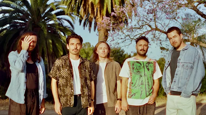 Image: The US Open of Surfing Stage: Local Natives // Arcy Drive