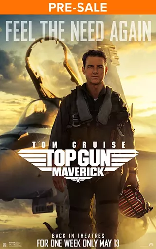 Image: Top Gun: Maverick Re-Release
