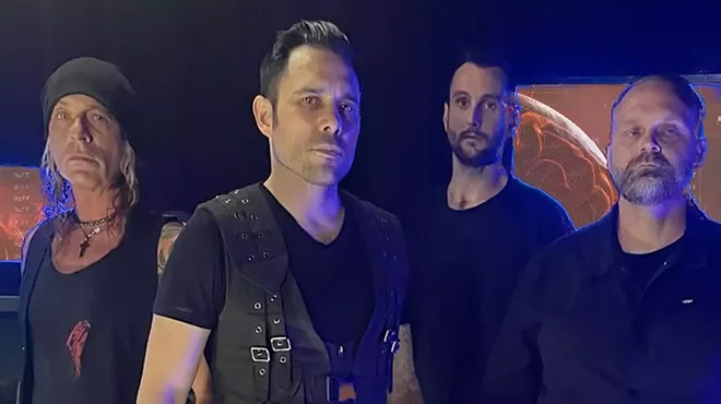 Image: TRAPT DEBUT ALBUM 25TH ANNIVERSARY 2026 TOUR