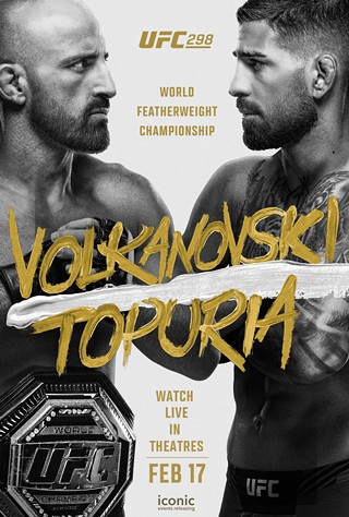 UFC 298: Volkanovski vs. Topuria