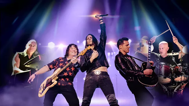 Image: Voyage - Celebrating The Music of Journey