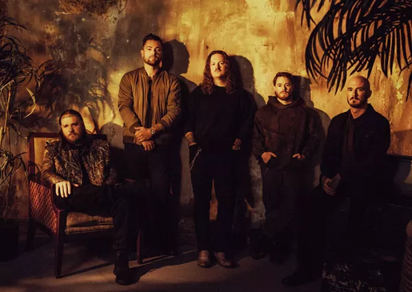 Image: Wage War - It Calls Me By Name Tour