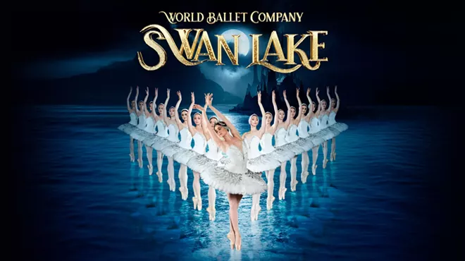 Image: World Ballet Company: Swan Lake With A LIVE Orchestra