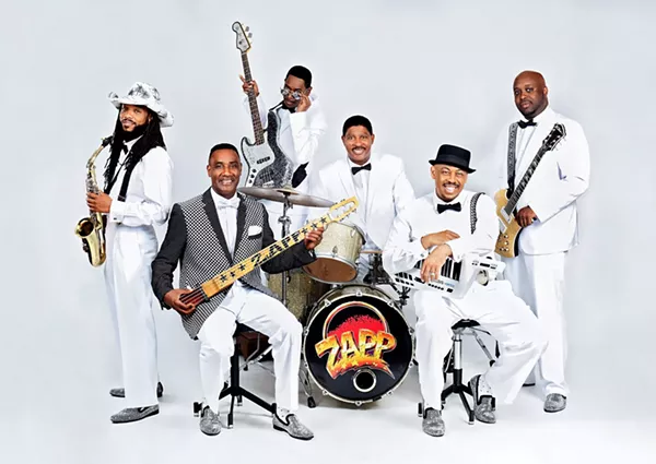 Image: Zapp, Evelyn Champagne King