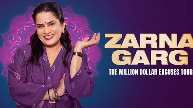 Image: Zarna Garg: THE MILLION DOLLAR EXCUSES TOUR
