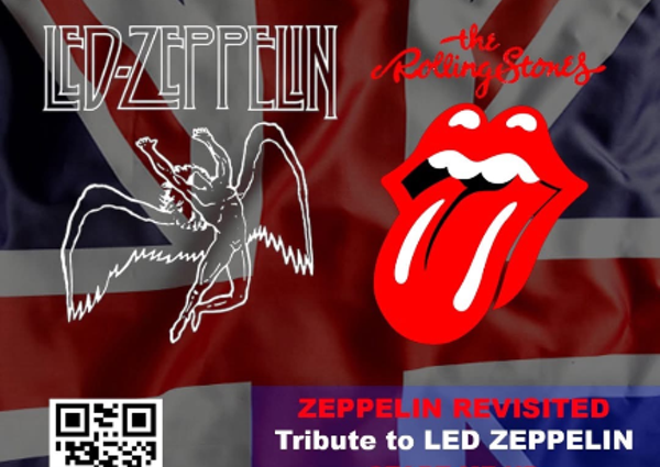 Image: ZEPPELIN and STONES - with ZEPPELIN REVISITED and START ME UP