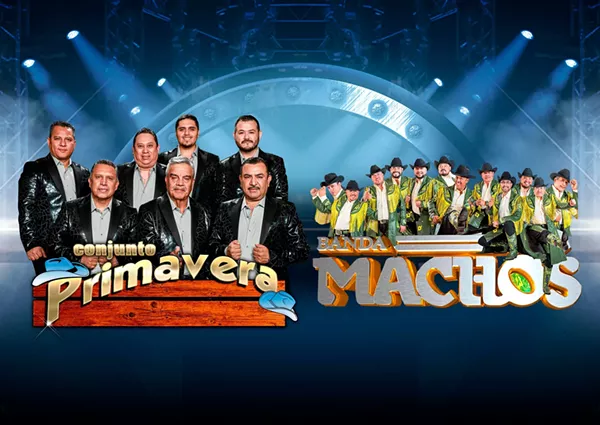 Image: Amor En Dos Estilos Con Conjunto Primavera Y Banda Machos