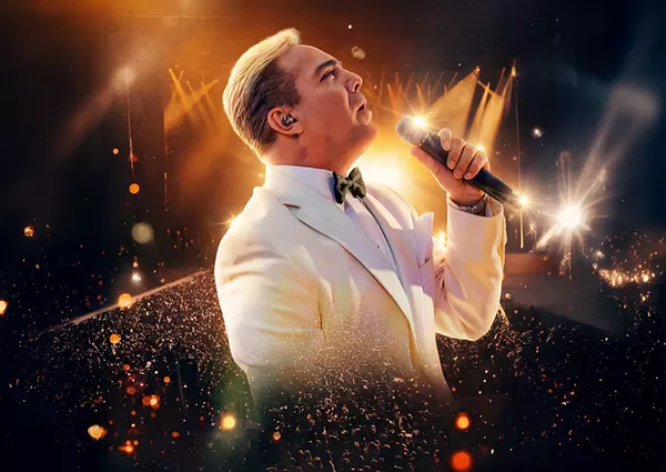 Image: Cristian Castro Nada Solo Exitos Tour