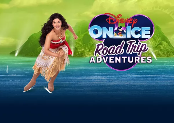 Image: Disney On Ice presents Road Trip Adventures