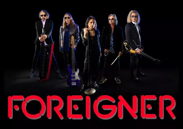 Image: Foreigner: Celebrating Fifty Years