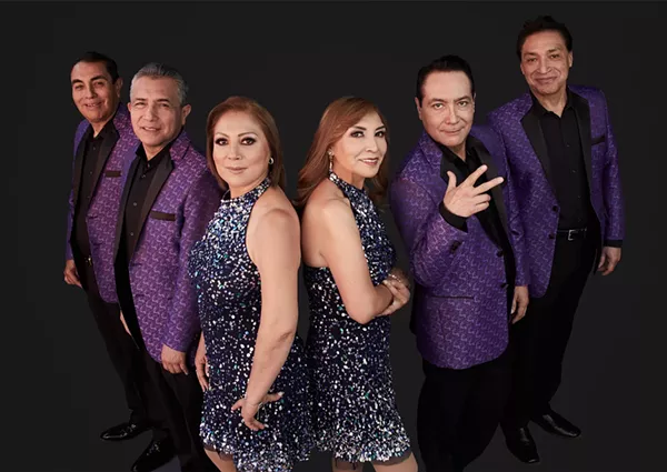 Image: Los Angeles Azules - Cumbia Sin Fronteras US Tour