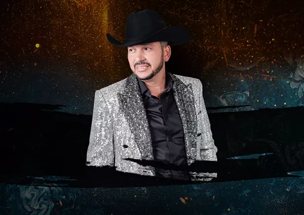 Image: Luis Angel "El Flaco" y Julio Preciado