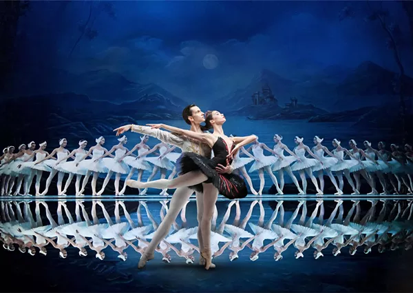 Image: Swan Lake by International Ballet Stars