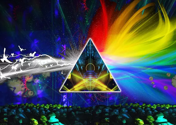 Image: The Pink Floyd Laser Spectacular