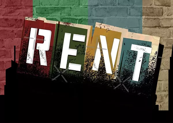 Image: The UTEP Dinner Theatre - RENT