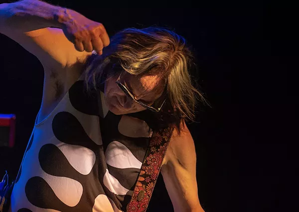 Image: Todd Rundgren - Damned If I Do Tour