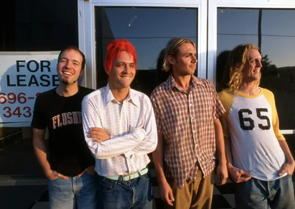 Image: Tripping Daisy