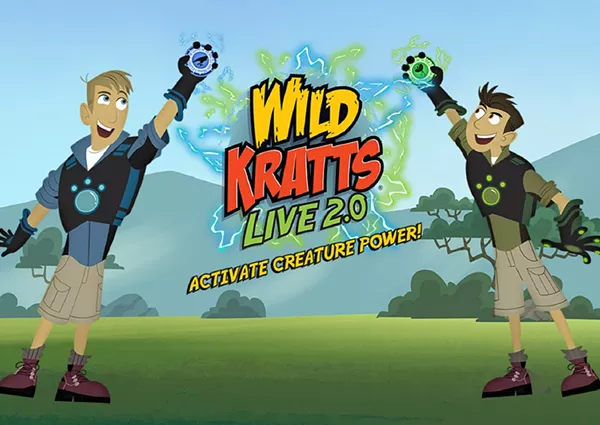 Image: WILD KRATTS LIVE! 2.0 - Activate Creature Power!